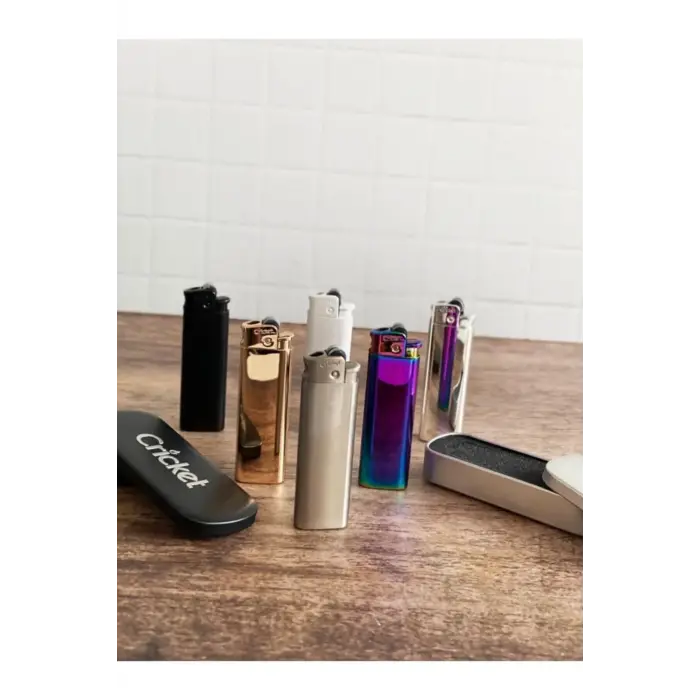 AlsepeteAvm Kişiye Özel Premıum Full Metal Turbo Taşlı Çakmak Renkli/gökkuşağı ( Kılıflı Hediyeli)