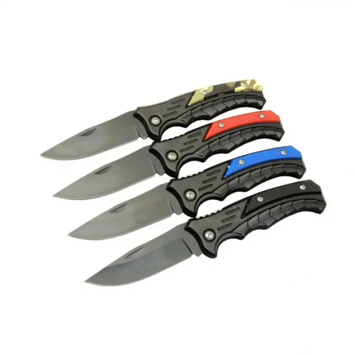 Klipsli 4 Lü Çakı M-4-7 15,5 CM