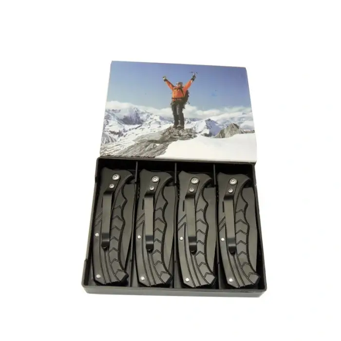 Klipsli 4 Lü Çakı M-4-7 15,5 CM