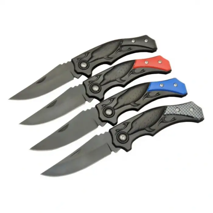 Klipsli Yunus 4 Lü Çakı M-4-Y 15,5 CM