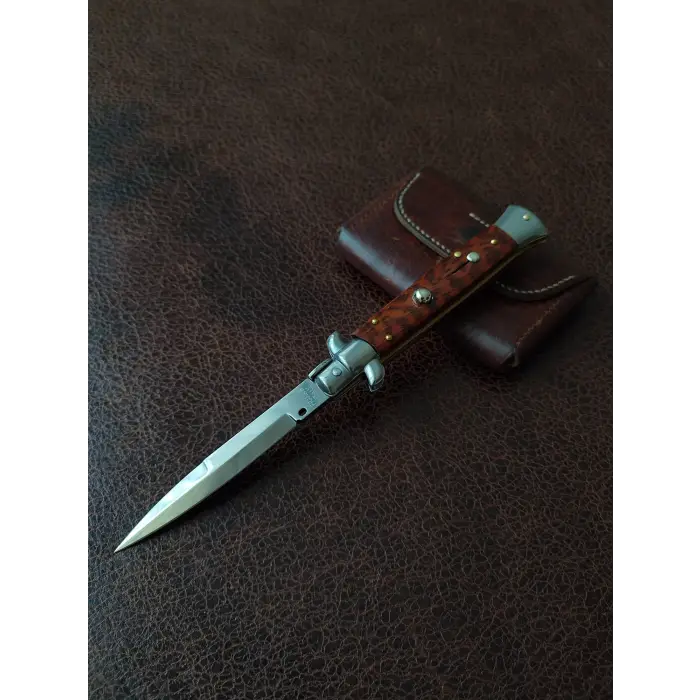 Knivox Frank Beltrame 23 Cm Yılan Ağacı Kabza Bayonet