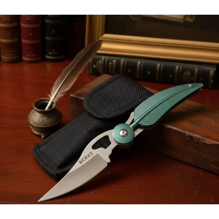 Knivox 6077 XEAF Pembe Tüy Kamp Çakısı