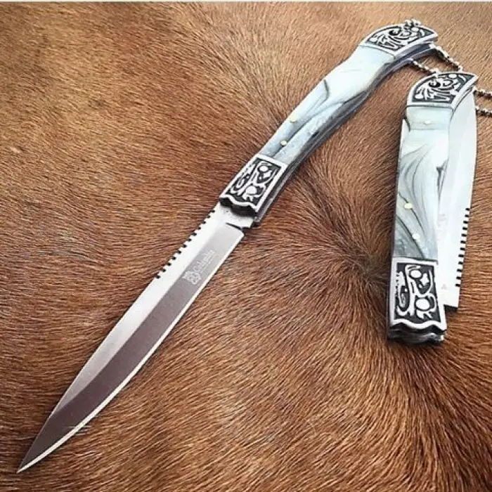 Knivox 807-A Dikiş Tutmaz Kamp Çakısı