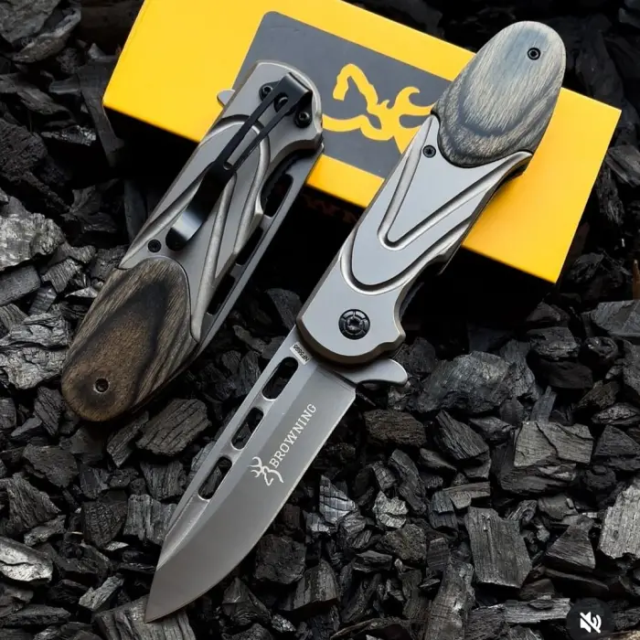 Knivox Big Fly x56 Kamp Çakısı