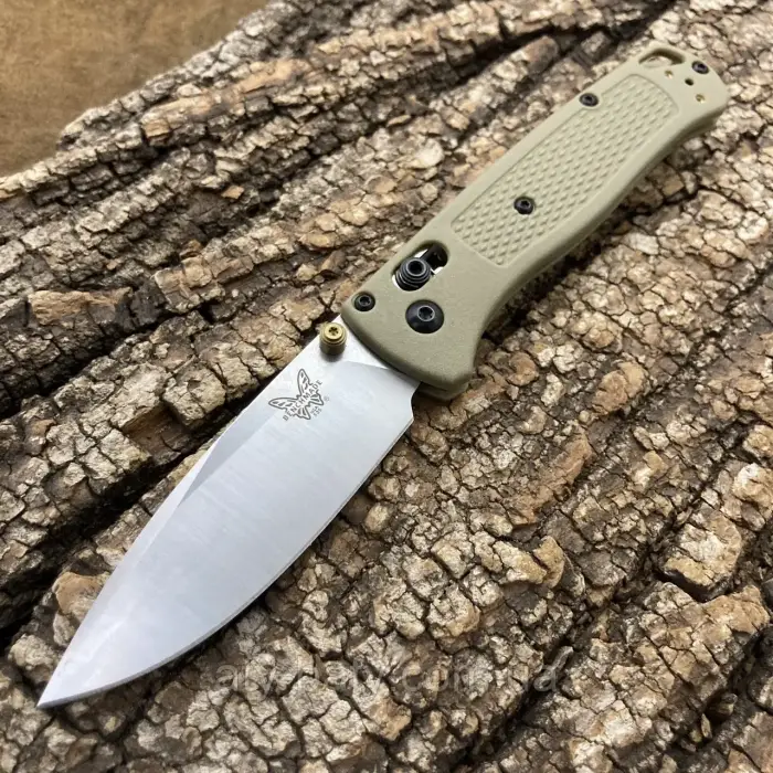 Knivox Bugout Survival 530V Haki Kamp Çakısı