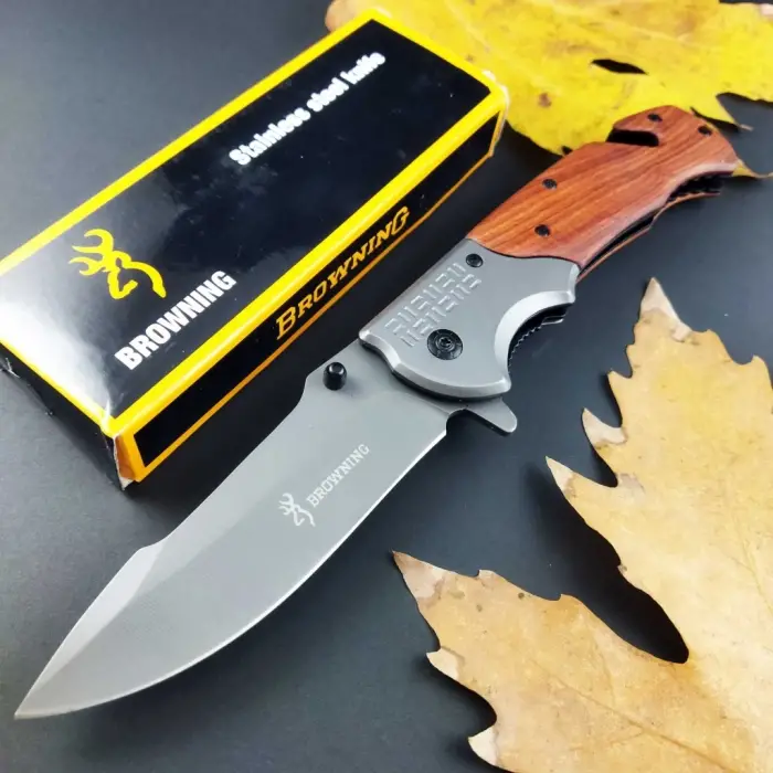 Knivox DA308 Ahşap Kurtarma Kamp Çakısı