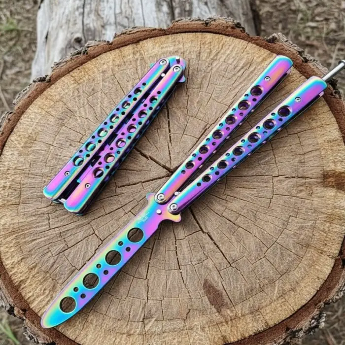 Knivox Benchmade Eğitim Kelebeği