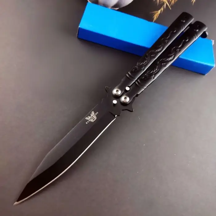 Knivox Benchmade Ejderha Desenli Kelebek