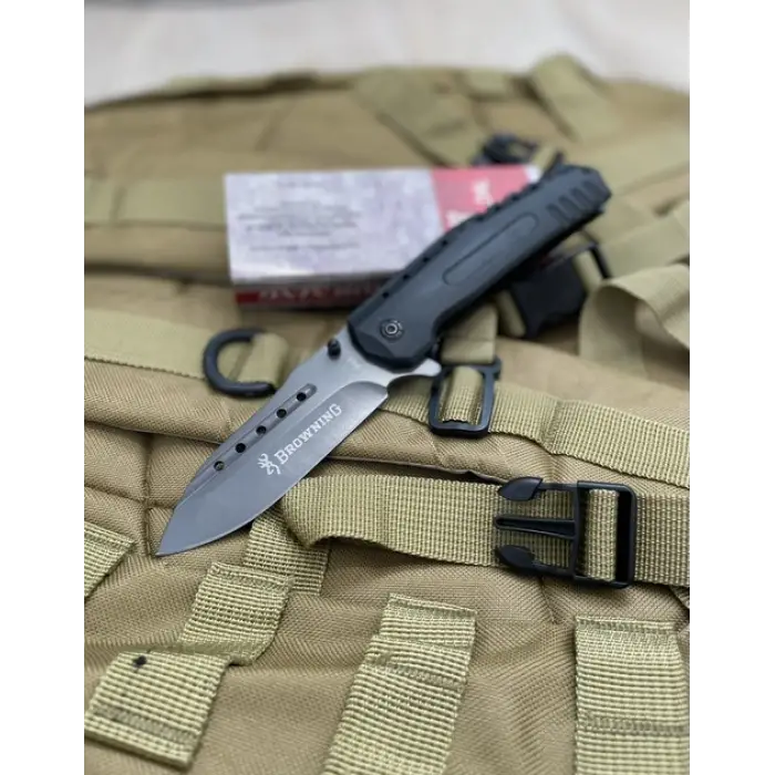 Knivox F66 Soft Kabze Auto Kamp Çakısı