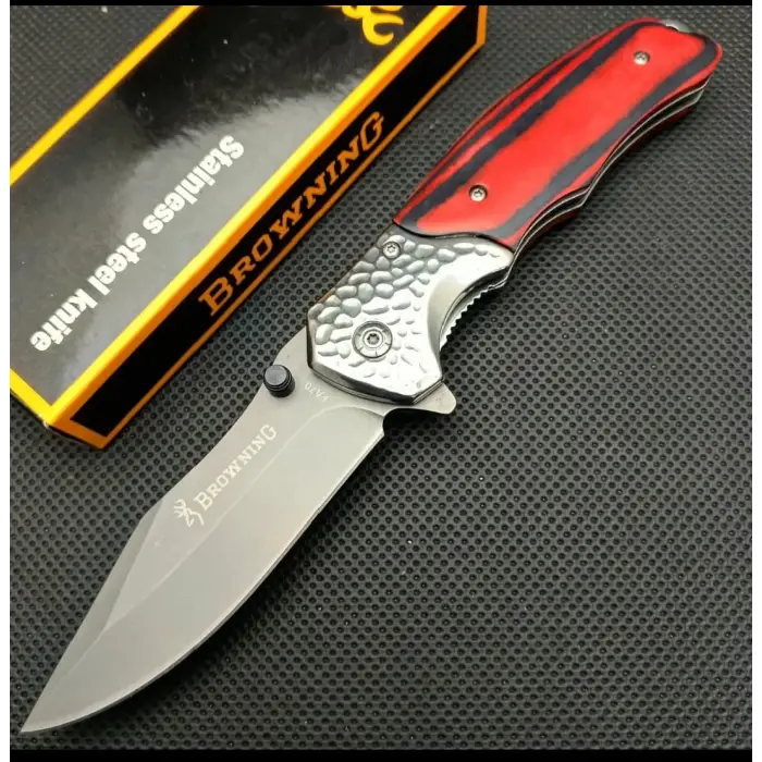Knivox FA70 Ahşap Kabze Kamp Çakısı
