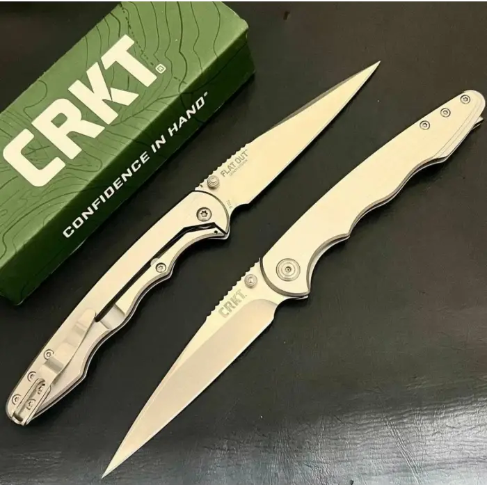 Knivox Crkt Flat Out Kamp Çakısı