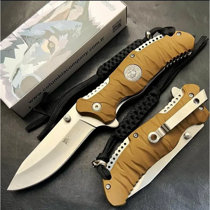 Knivox FST-3000-A Soft Kabze Kamp Çakısı