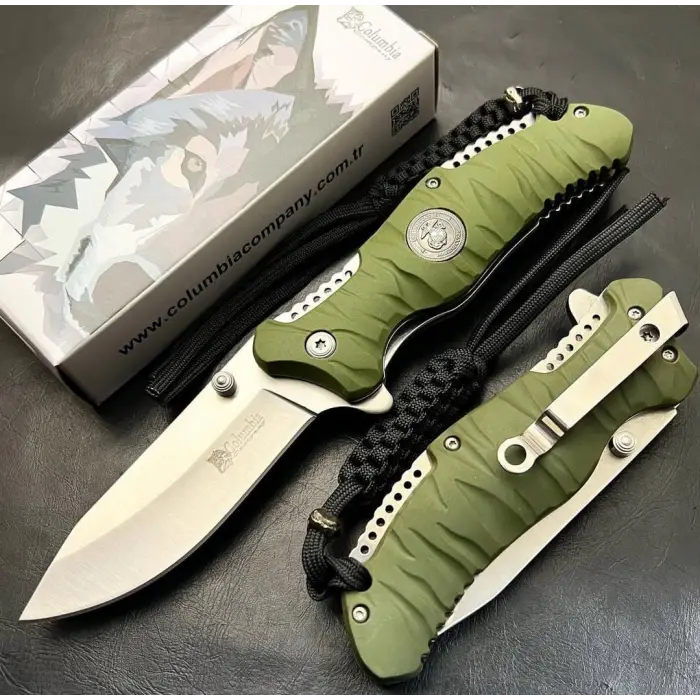 Knivox FST-3010-A Soft Kabze Kamp Çakısı