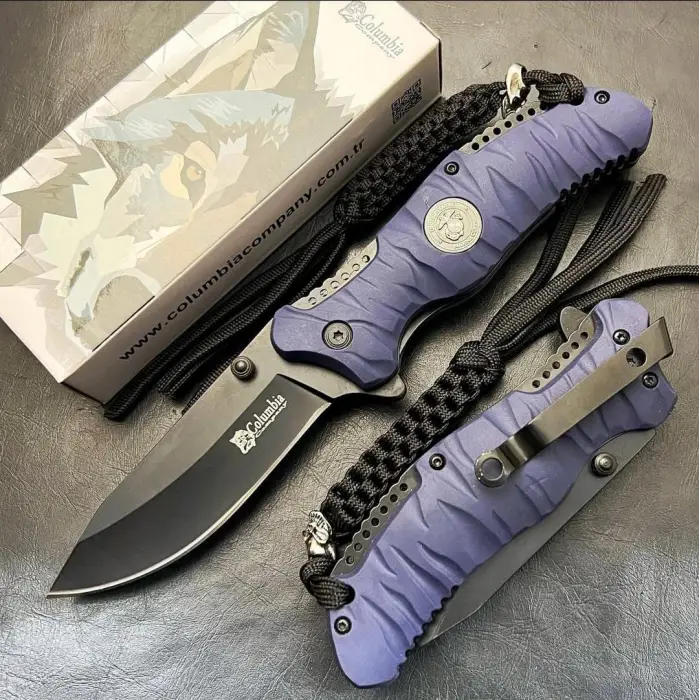 Knivox FST-3020-B Soft Kabze Kamp Çakısı