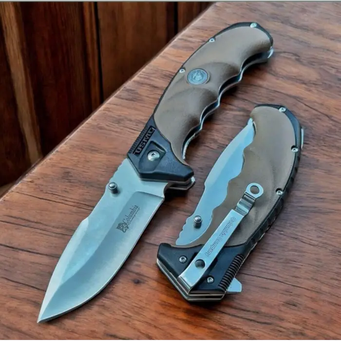 Knivox Fst-4007-A Soft Kabze Kamp Çakısı