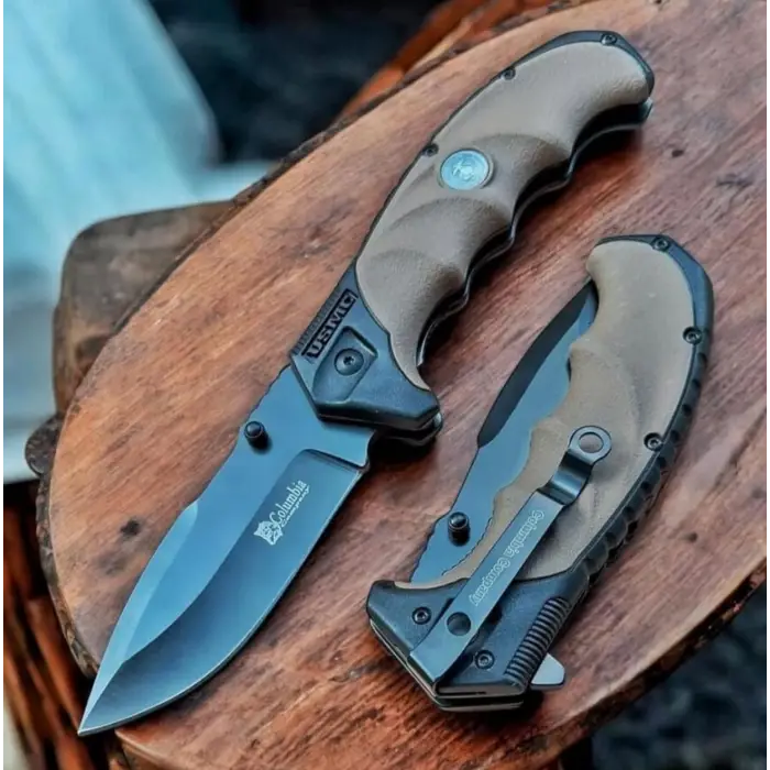 Knivox Fst-4007-B Soft Kabze Kamp Çakısı