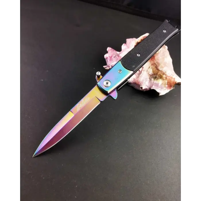 Knivox Gökkuşağı Kamp Çakısı