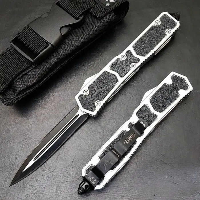Knivox Microtech Gri İçten Çıkmalı Çakı