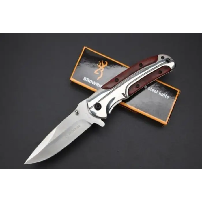 Knivox Gri Kamp Çakısı