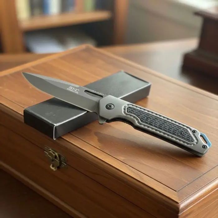 Knivox Hkc 2090 Edc Survival Tactical Auto Kamp Çakısı