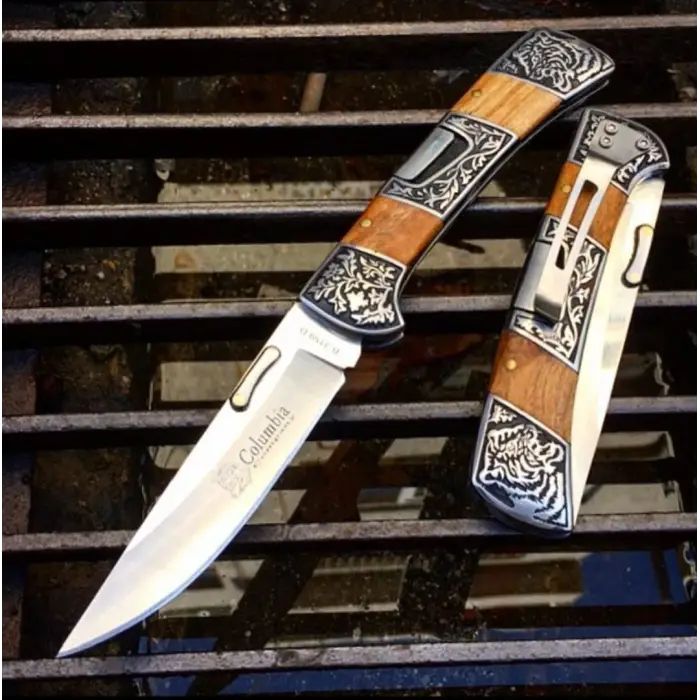 Knivox İşlemeli A3159D Kamp Çaksı