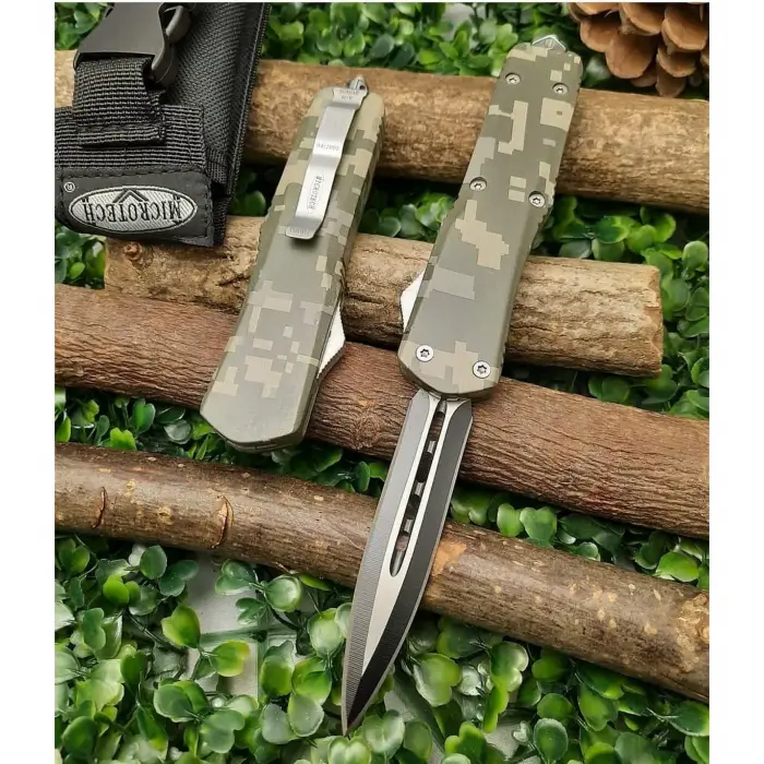 Knivox Kamuflaj İçten Çıkmalı Çakı