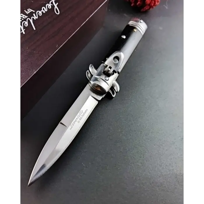 Knivox Akc Levetto Mandallı Ufak Boy Kamp Çakısı