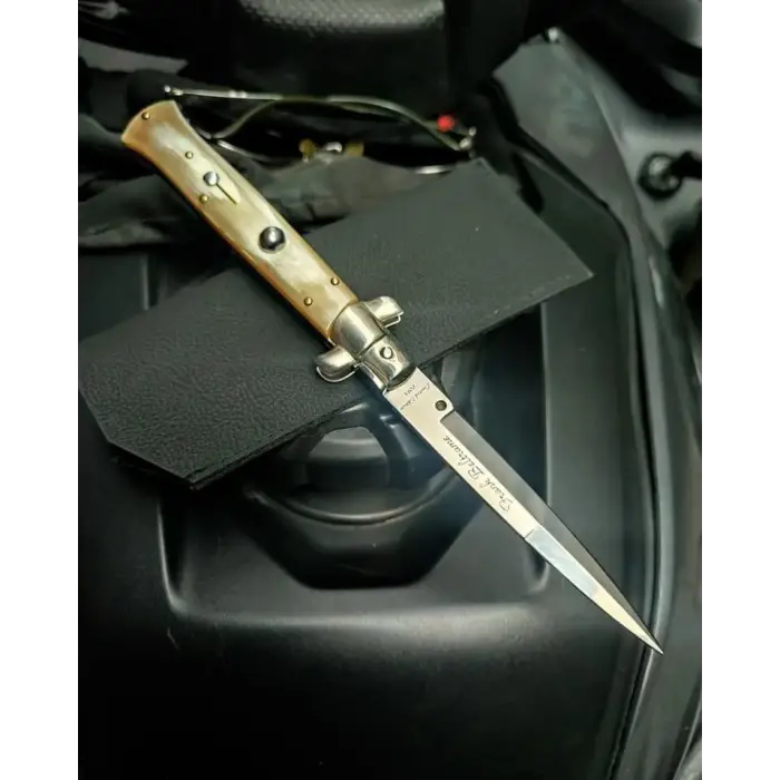 Knivox Frank Beltrame Limited Edition 2013 İtalyan Stiletto