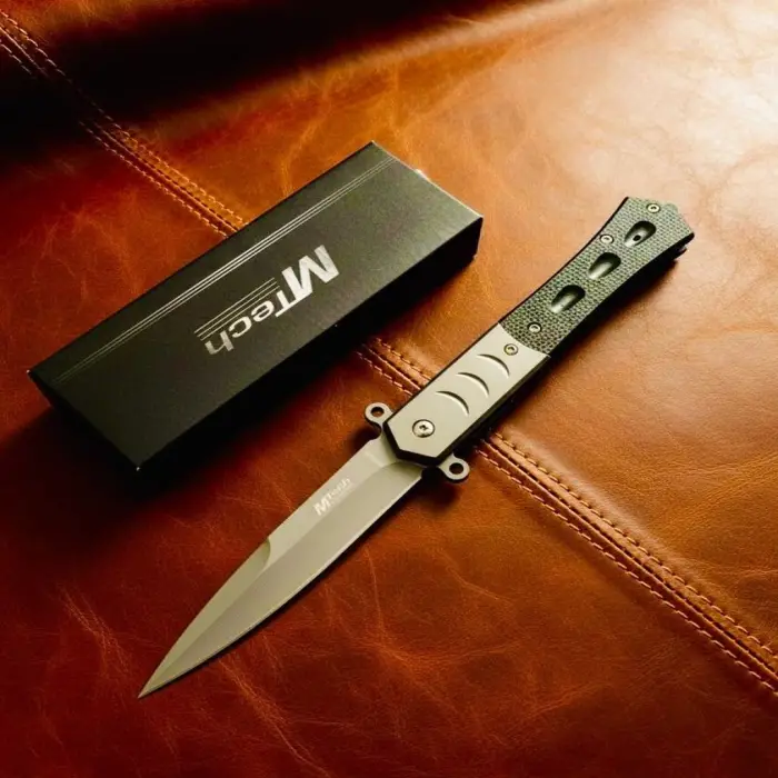 Knivox MT-3002- Soft Kabze Auto Kamp Çakısı