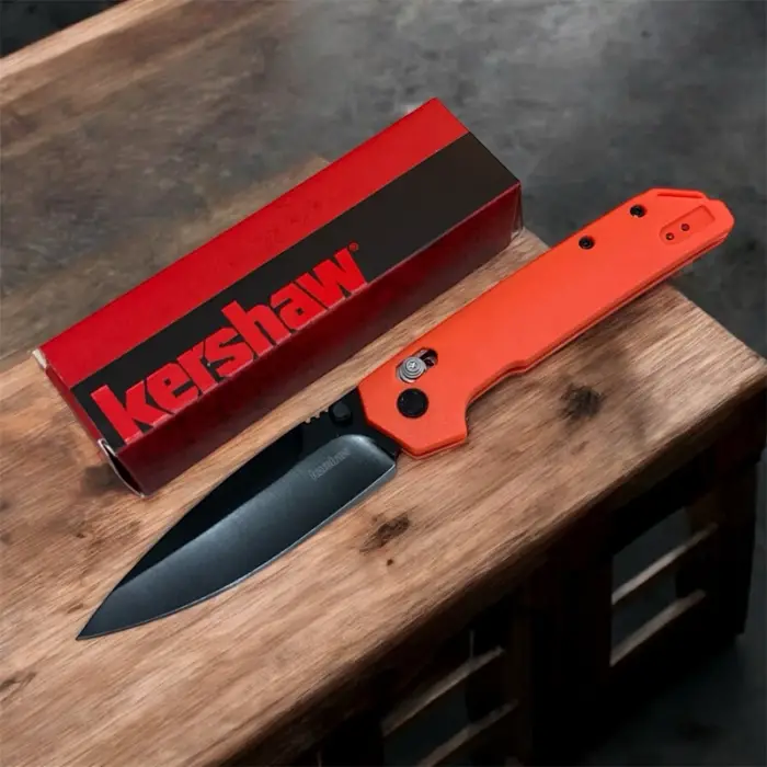 Knivox Orange Survival Tactikal 2038 D2 Kamp Çakısı