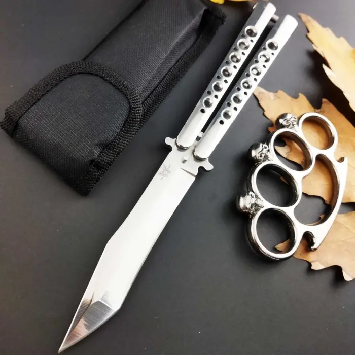 Knivox Benchmade Perçinli Kelebek