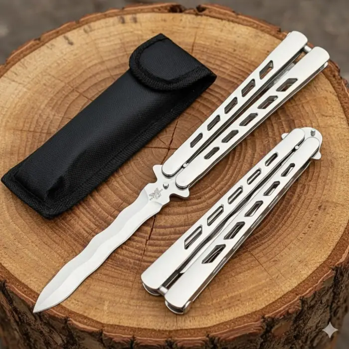 Knivox Benchmade Perçinli Kelebek (8-8)