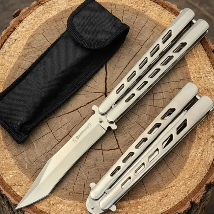 Knivox Browning Perçinli Kelebek K-8