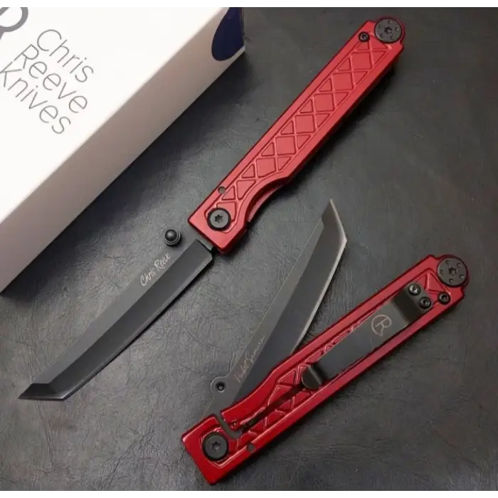 Knivox Chris Revee Pocket Samurai Kamp Çakısı