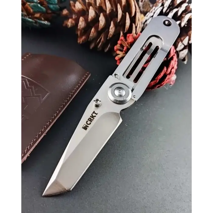 Knivox Crkt Gold Polat Kamp Çakısı