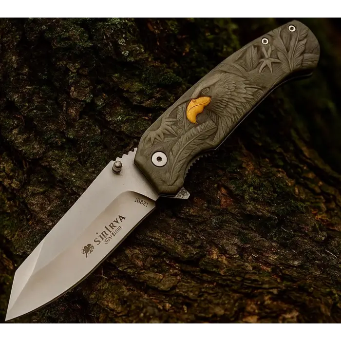 Knivox S-2061 Kartal Tanto Kamp Çakısı