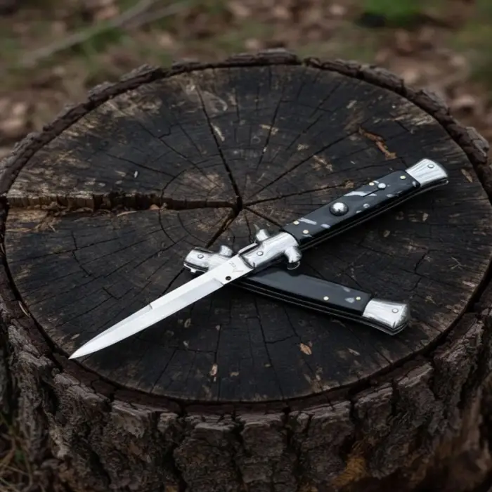 Knivox Akc Sedef 21 Cm İtalyan Stiletto