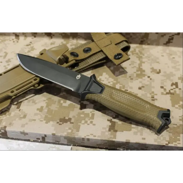 Knivox Gerber Strong Arm GB214BRV Avcı Bıçağı
