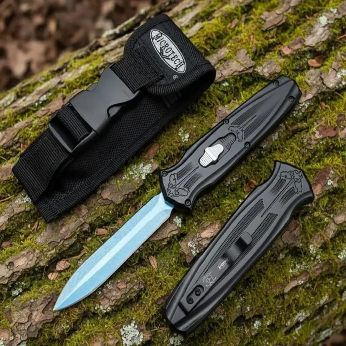 Knivox Troodon Otf İçten Çıkmalı Kamp Çakısı