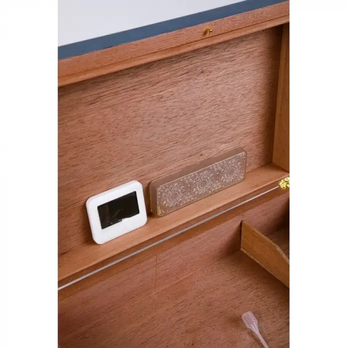 Küba Bayraklı Humidor PHUM0198