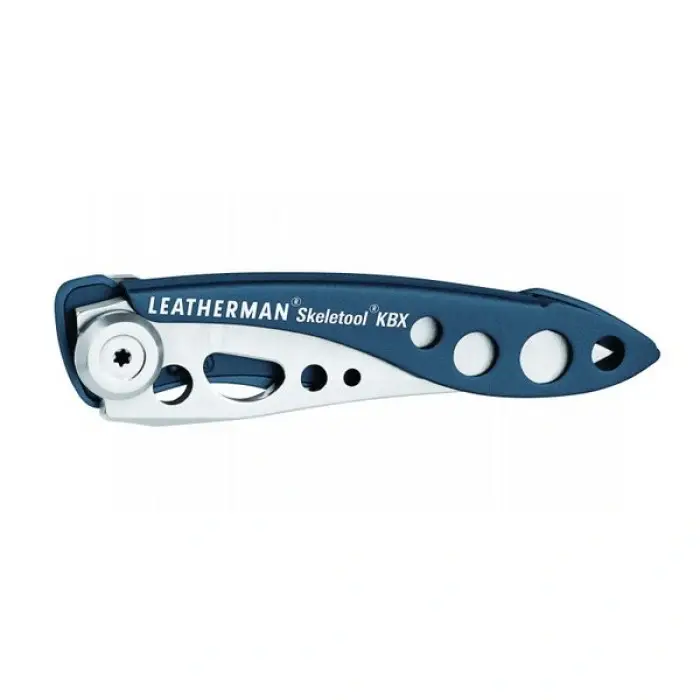 Leatherman Skeletool KBX Denim Blue 832379 15 CM