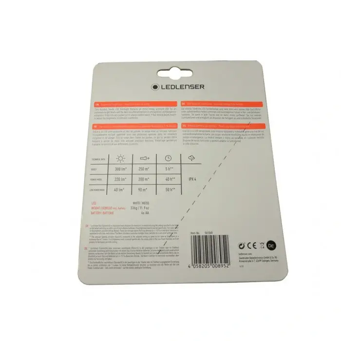 AlsepeteAvm Ledlenser El Feneri Pro 300