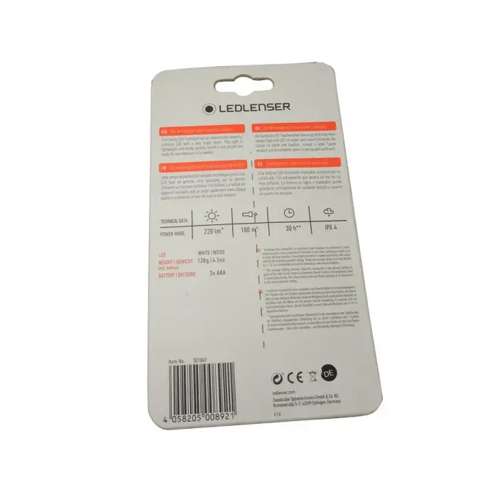 Ledlenser El Feneri Pro 220