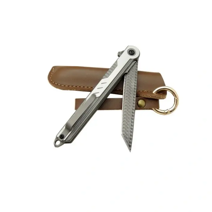 M390 Metal Çakı Tanto Dms