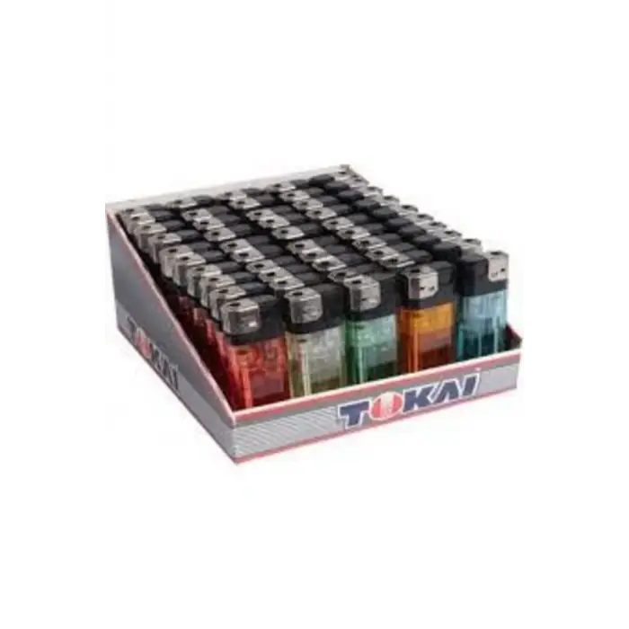 AlsepeteAvm Manyetolu Elektronik Çakmak - 50li Paket