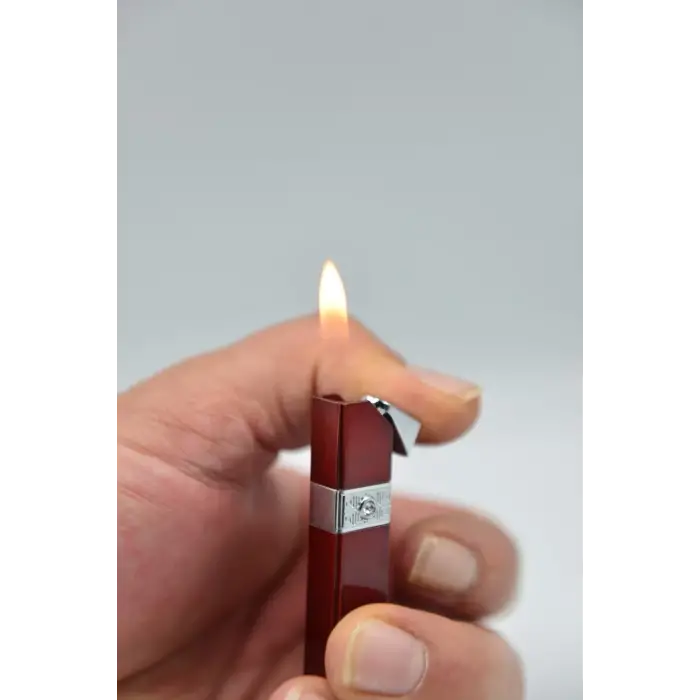 AlsepeteAvm Manyotolu Taş İşlemeli Gazlı Çakmak