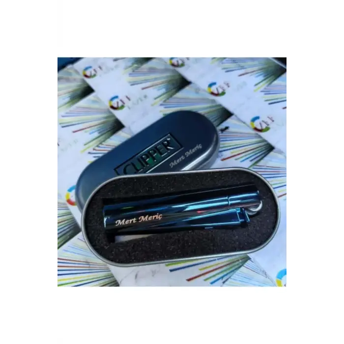 AlsepeteAvm Mavi Renk Çakmak