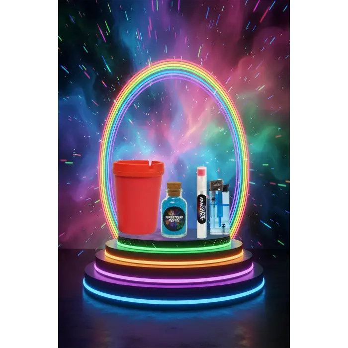 Mentol Topu 1000 Adet Mavi Mentol 1 Adet Apliaktör, Çakmak ve Küllük Hediye