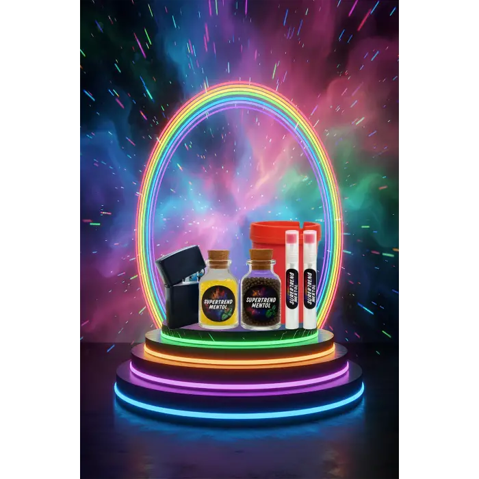 Mentol Topu 2000 Adet Limon ve Böğürtlen Mentol 1 Adet Apliaktör, Zippo Çakmak Hediye