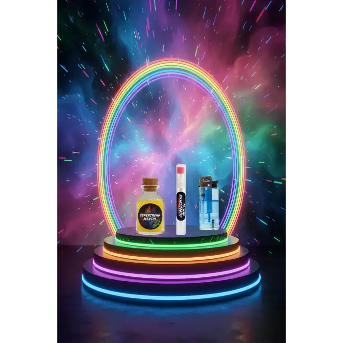 Mentol Topu 1000 Adet Limon Mentol 1 Adet Apliaktör ve Çakmak Hediye